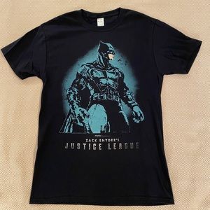 Zac Snyder Justice League Batman T Shirt